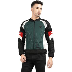 Royal Enfield ECO 2.0 Riding JACKET OLIVE (2XL) 46 CM